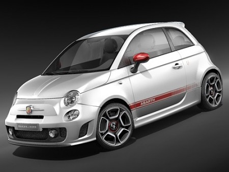 2008 500 Abarth